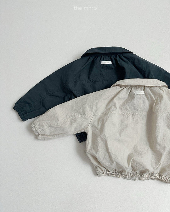 [minirobe]Ruffle Short Trench