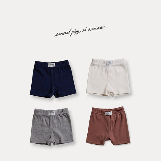 [NORMAL PLAY]soft 3/4 leggings
