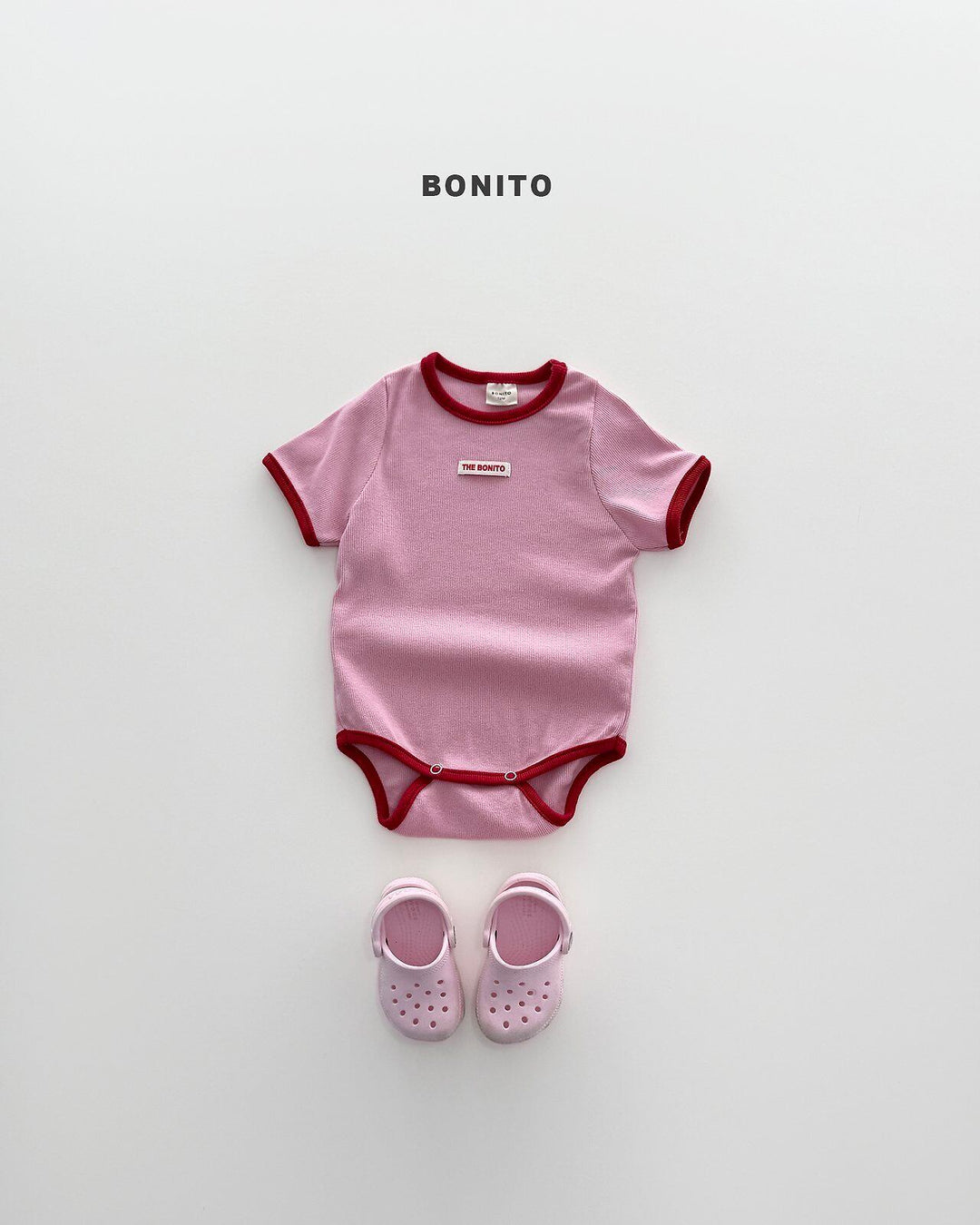 [BONITO]rib wrap suit