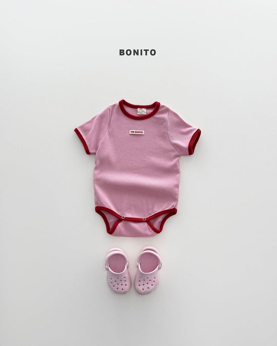 [BONITO]rib wrap suit