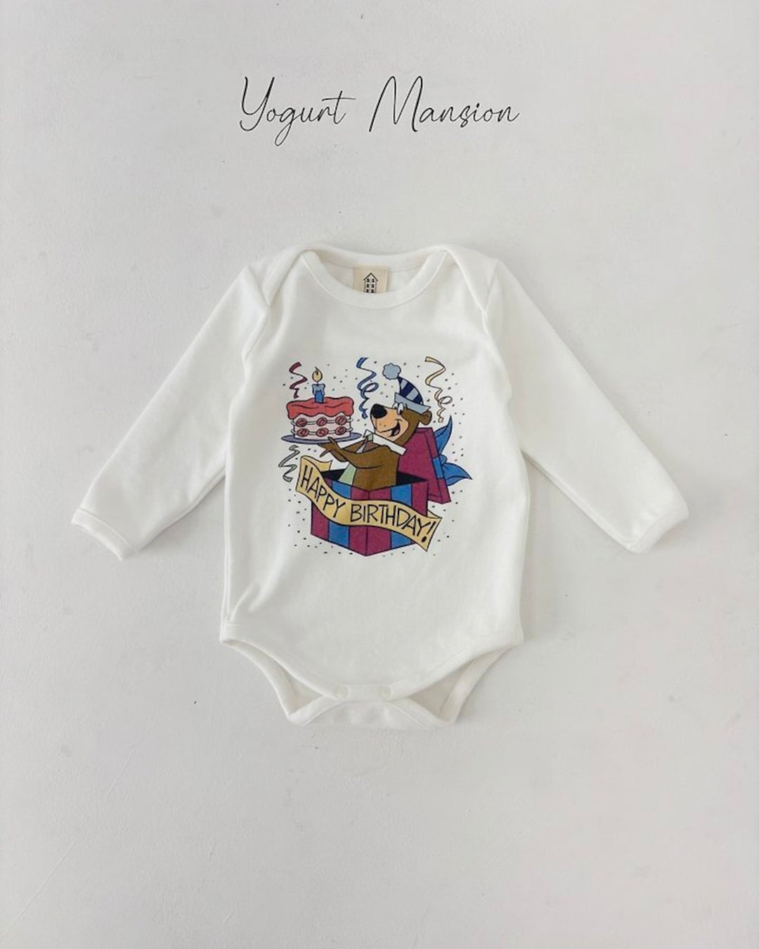 [yogurt mansion]birthday suit