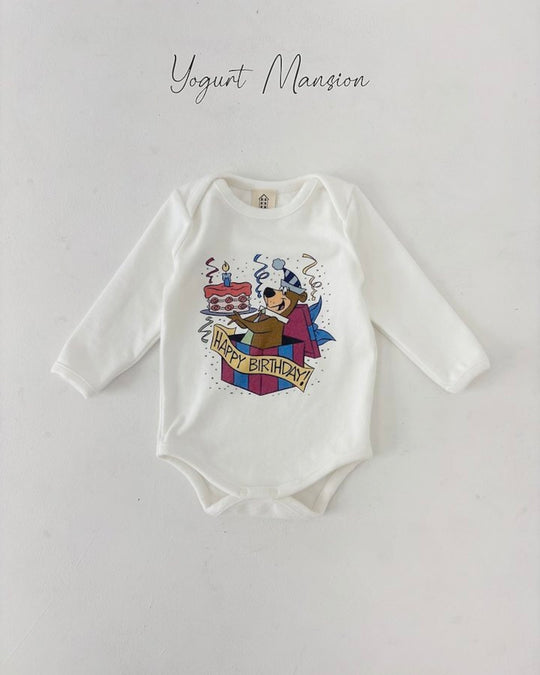 [yogurt mansion]birthday suit