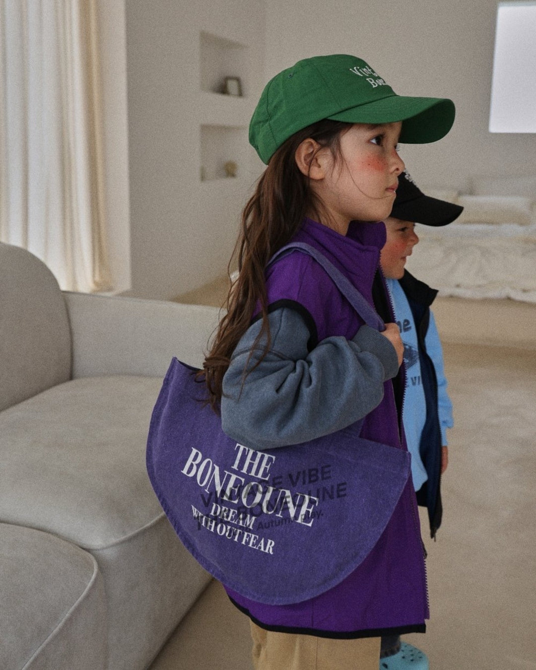 [BONEOUNE]ボートピグメントbag