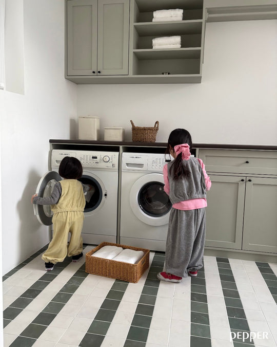 [pepper]terry jogger pants