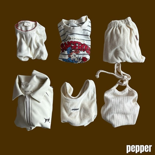 [pepper]ブルドッグボーダーT