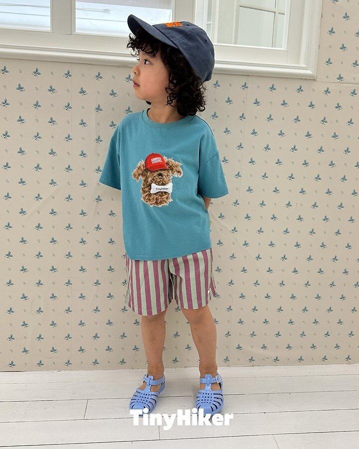 [TinyHiker]tiny bear T
