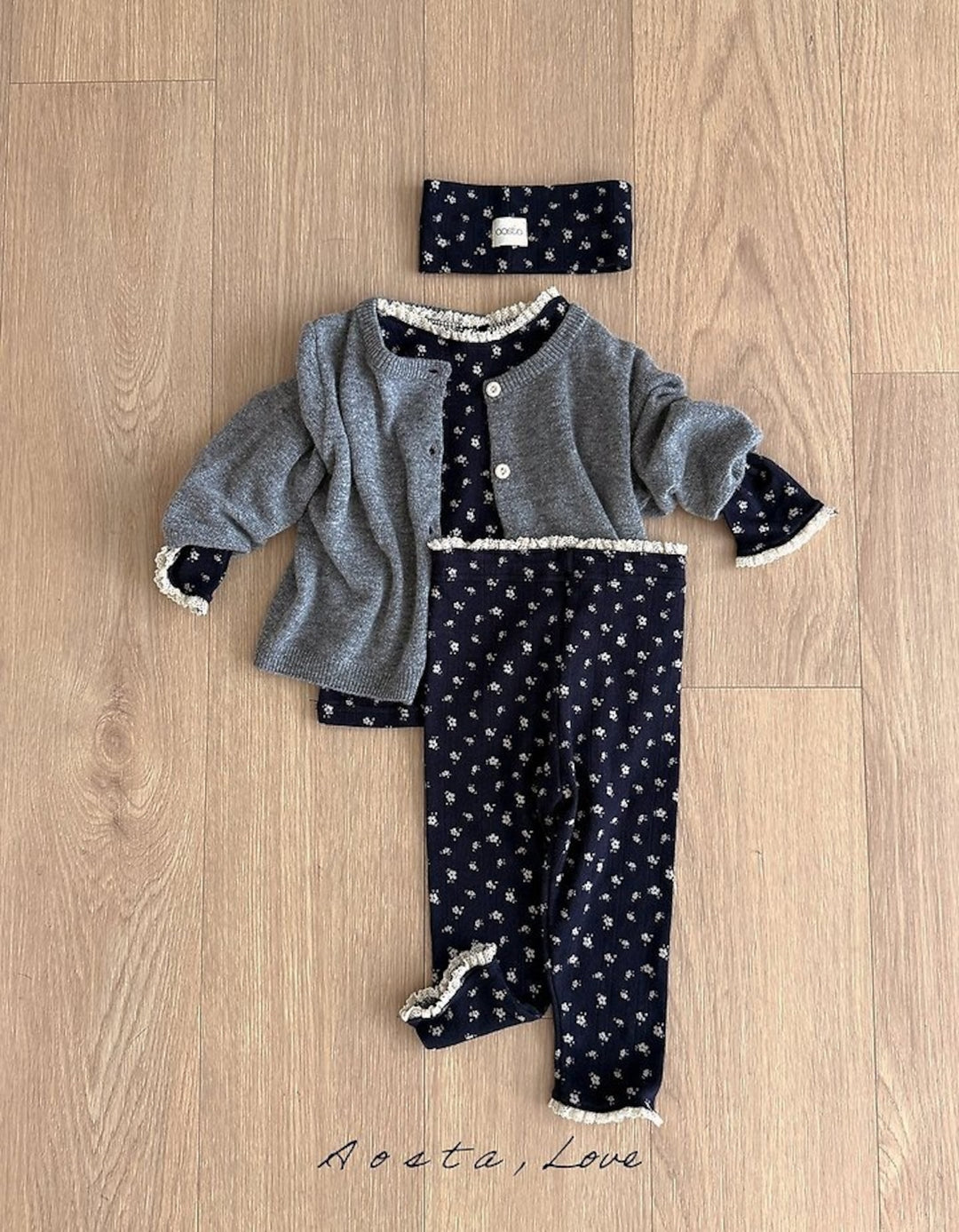[AOSTA]Camellia Leggings