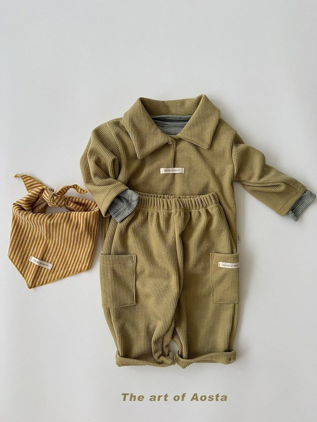 [AOSTA]Mulmul Pants