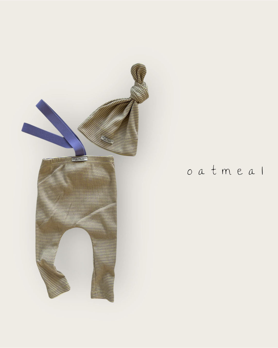 [oatmeal]chewing set