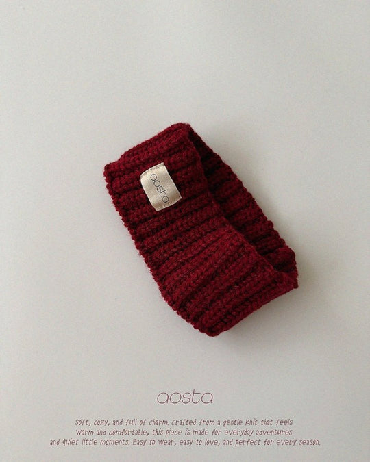 [AOSTA]Knit Cookie Headband