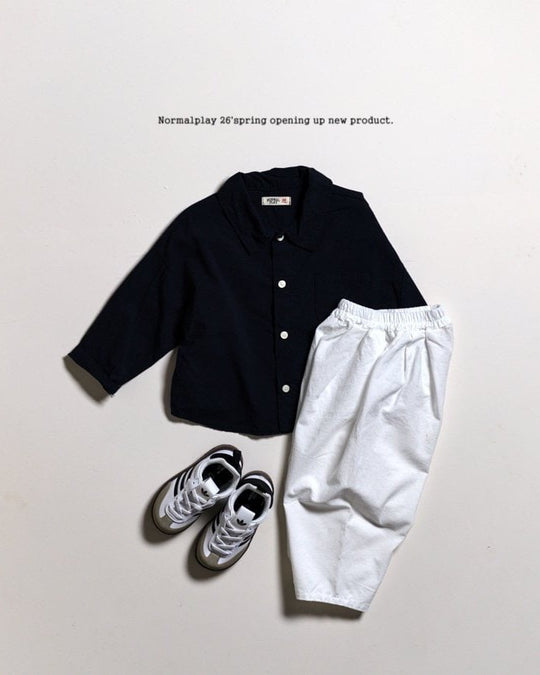 [NORMALPLAY]emotional cotton pants