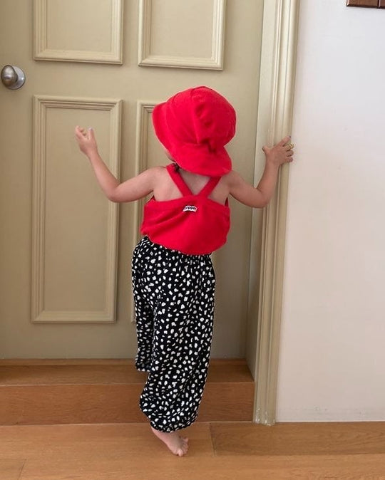 [pepper]ketchup terry sleeveless