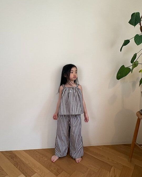 [pepper]coconut elastic waist blouse