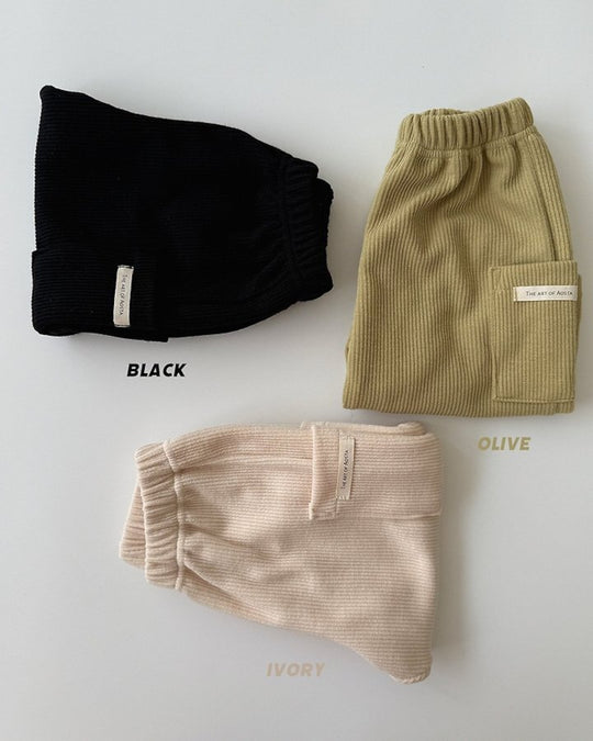 [AOSTA]Mulmul Pants
