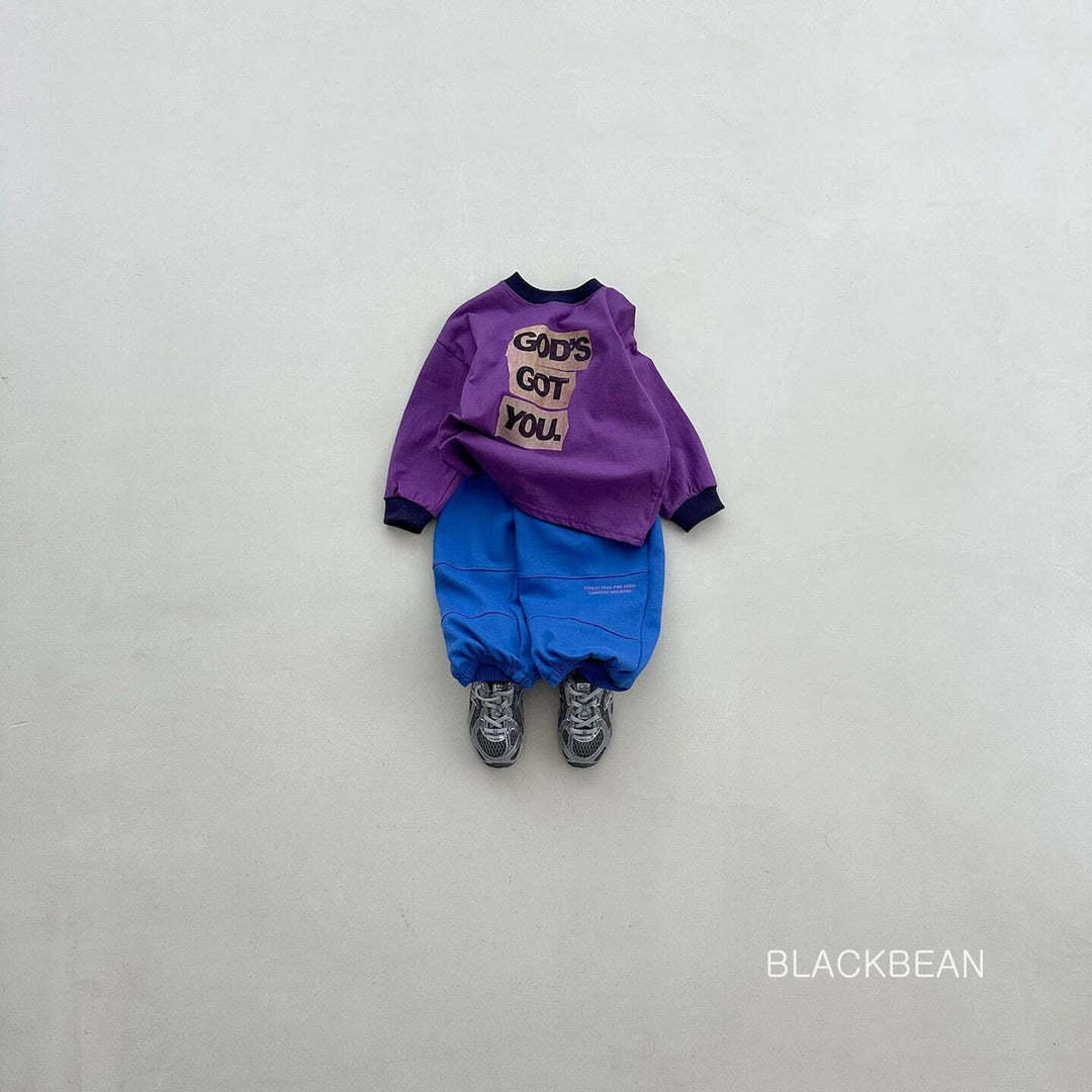 [BLACKBEAN]テープT