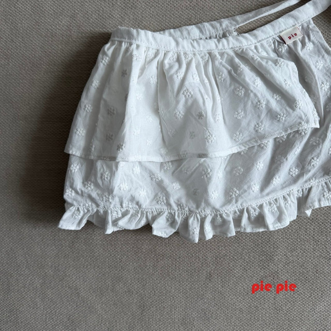 [pie]フラワーエプロン