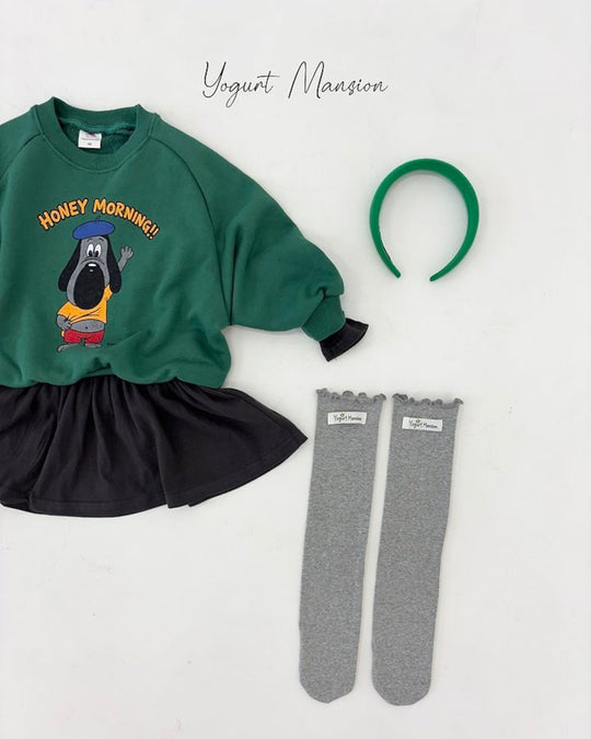 [yogurt mansion]daily flare T