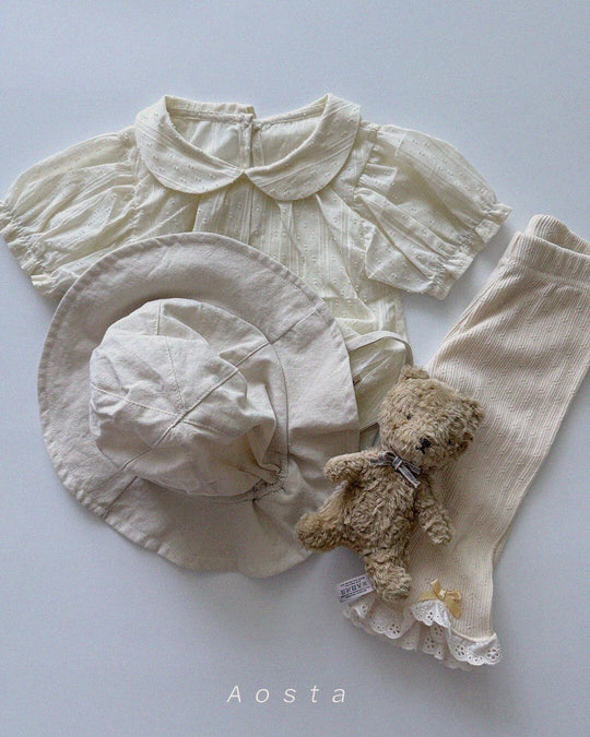 [aosta]collar blouse