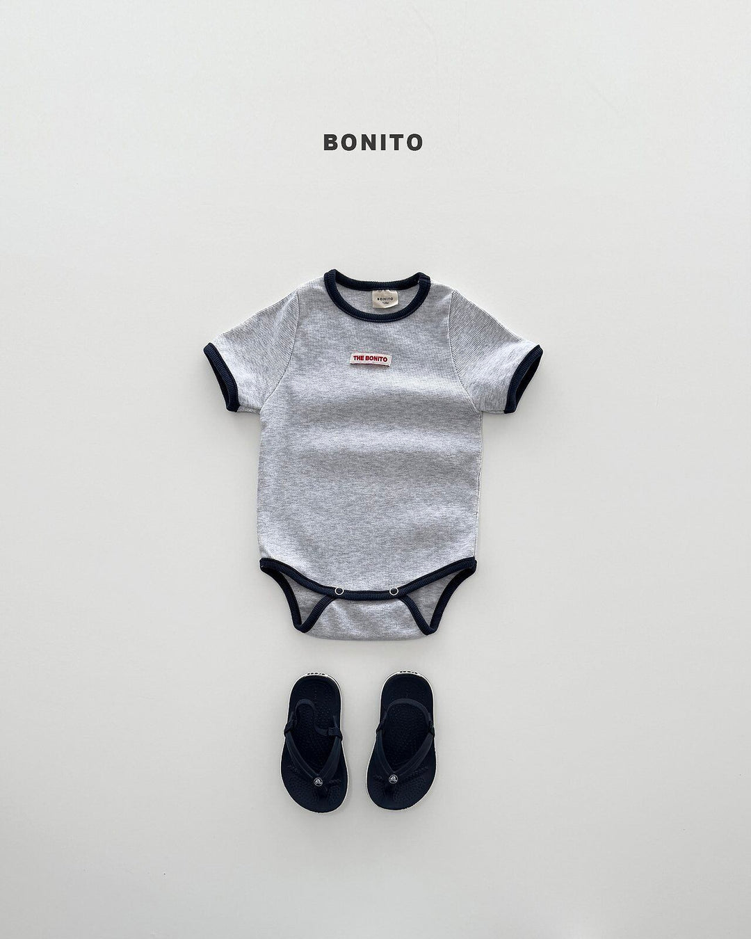 [BONITO]rib wrap suit