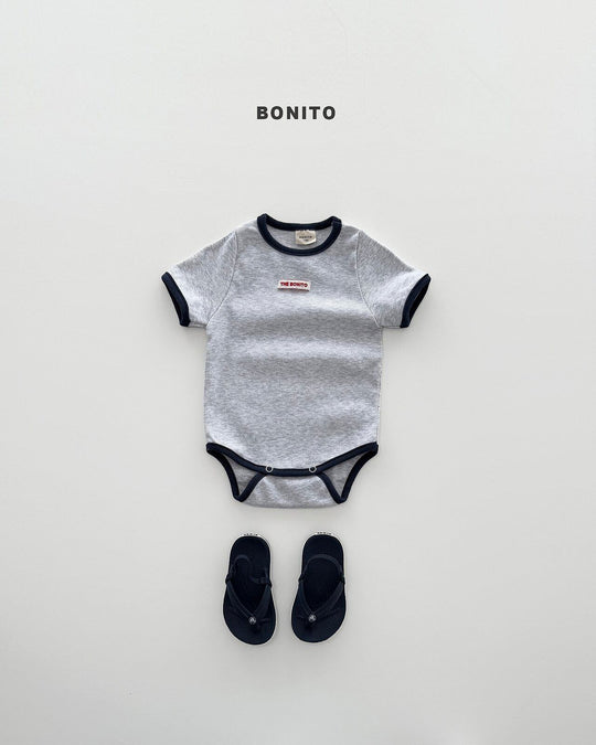 [BONITO]rib wrap suit