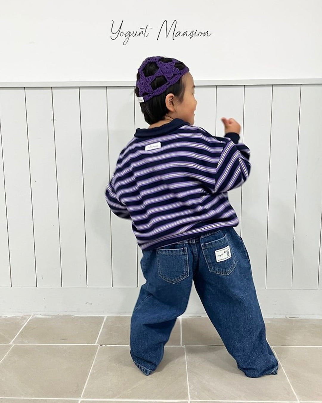 [yogurt mansion]denim pants