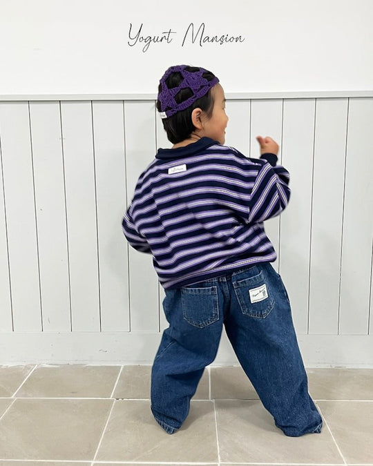 [yogurt mansion]denim pants