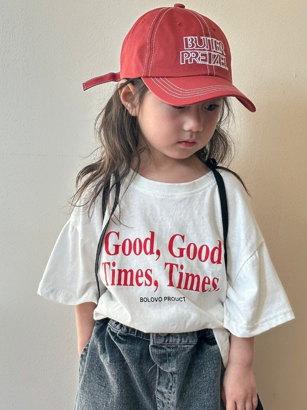 Good Times ワイドTシャツ