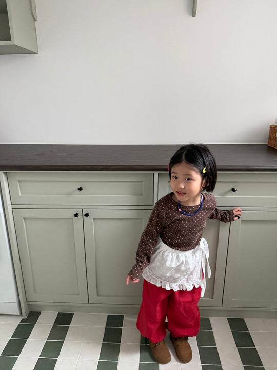 [pie]フラワーエプロン