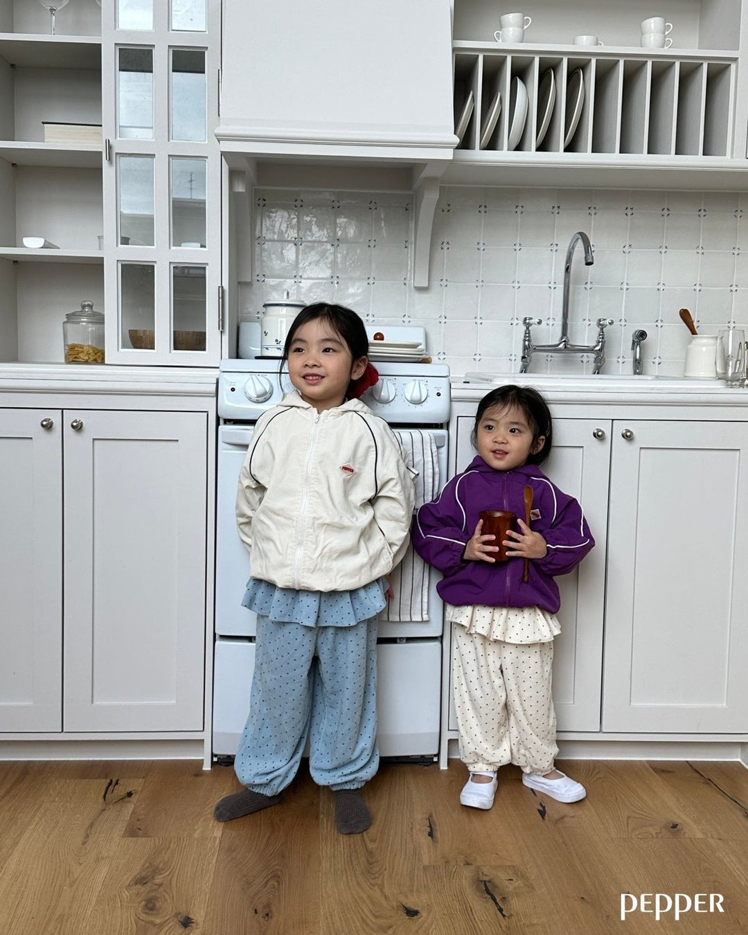 [pepper]plum wind breaker