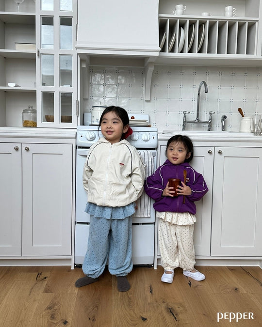 [pepper]plum wind breaker