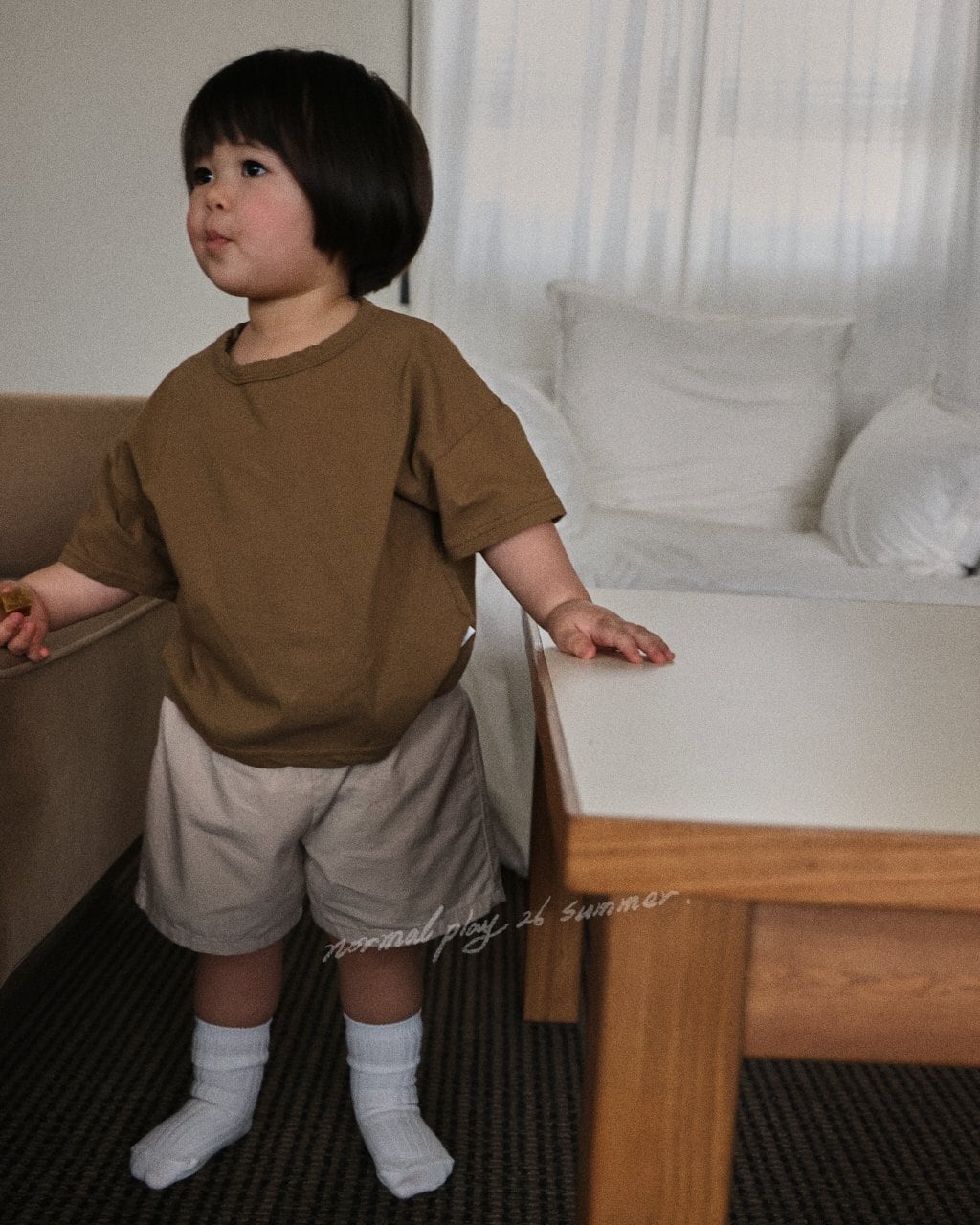 [NORMAL PLAY]mild apartment pants