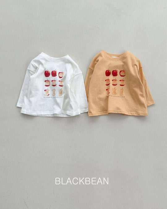 [BLACKBEAN]アップルT