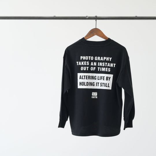 [GENERATOR] PHOTO GRAPHY L/S Tシャツ904402