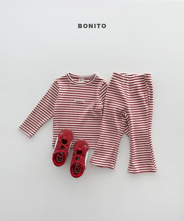 [BONITO]ボーダースリムセットアップ
