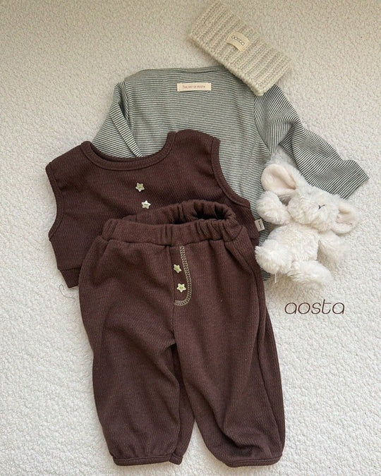 [AOSTA]Boat Neck T