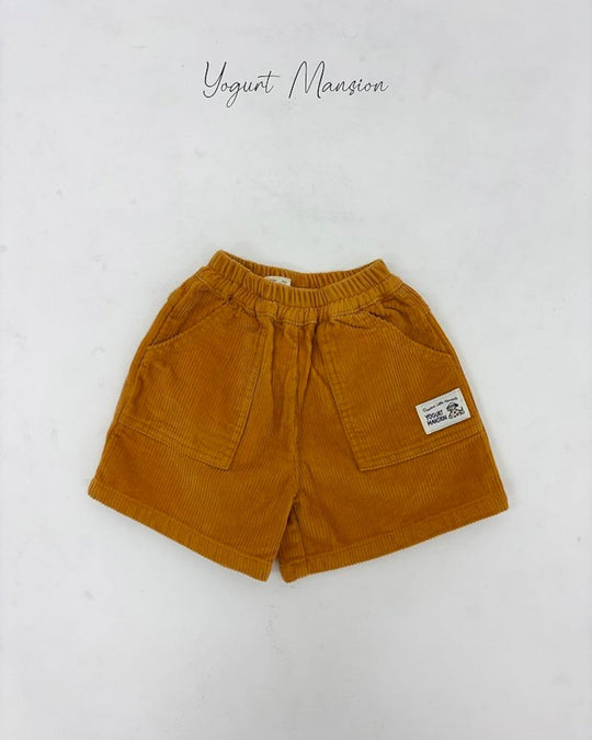 [yogurt mansion]corduroy pants