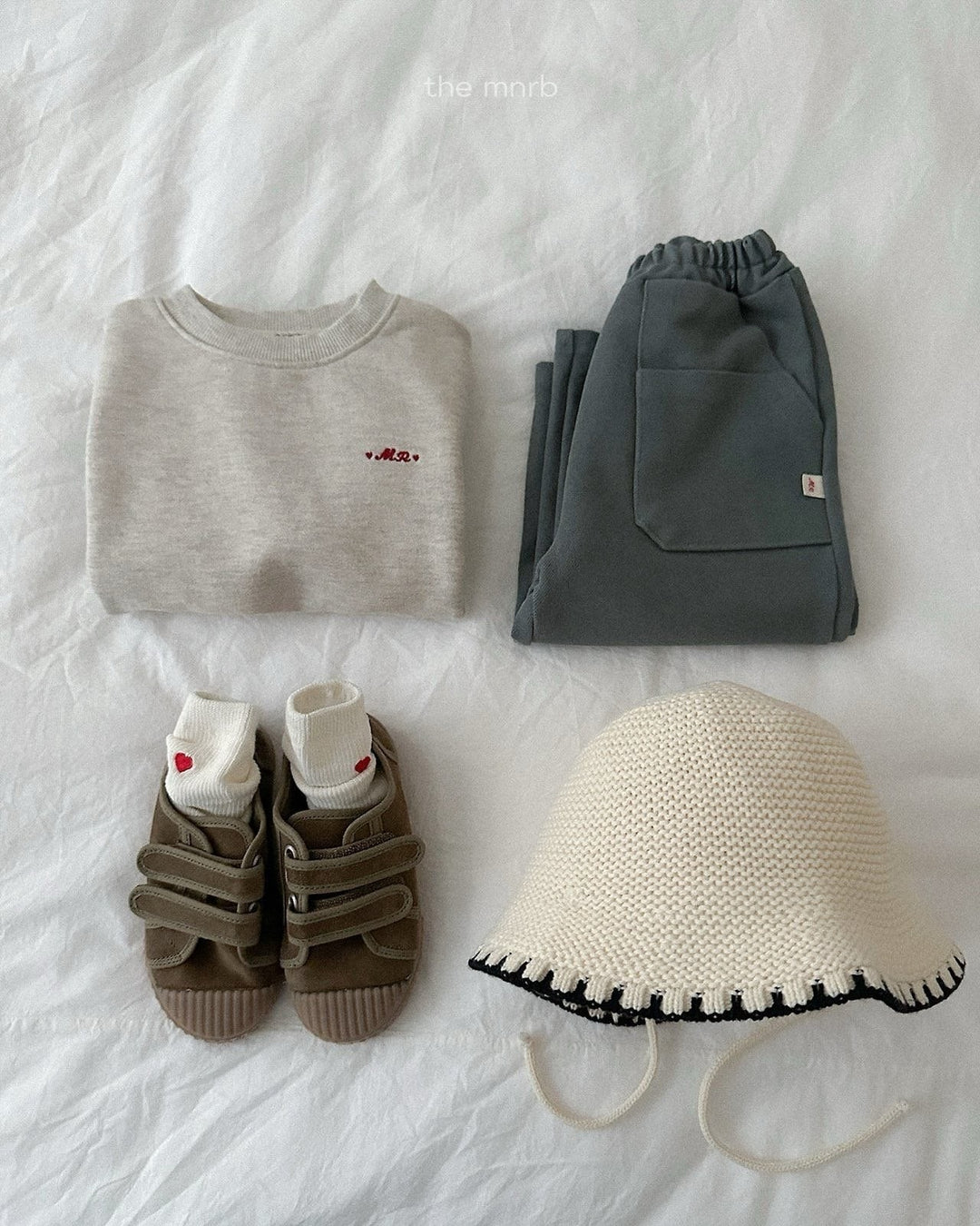 [minirobe]Mellow Bucket Hat