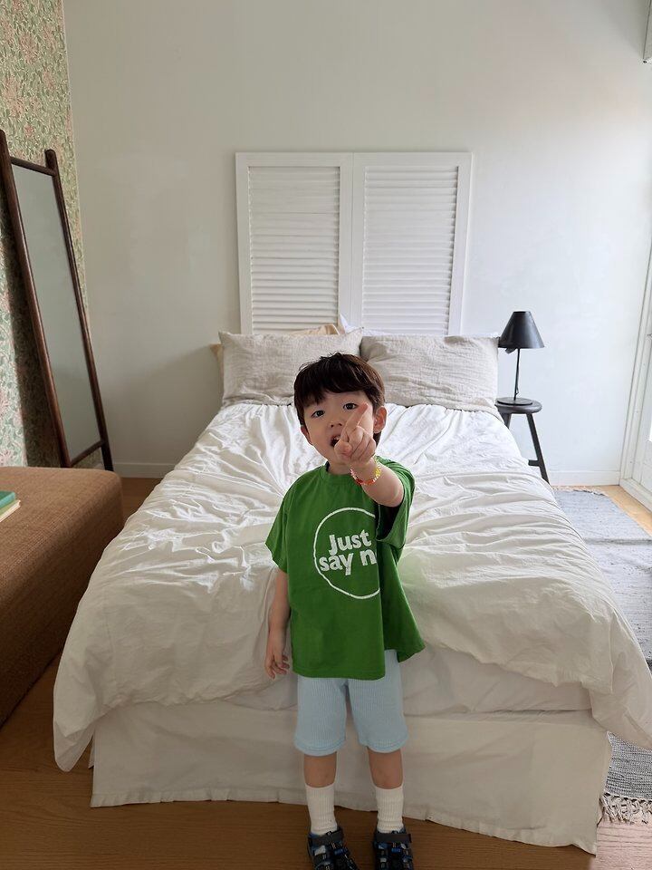 [pie]just short sleeve T