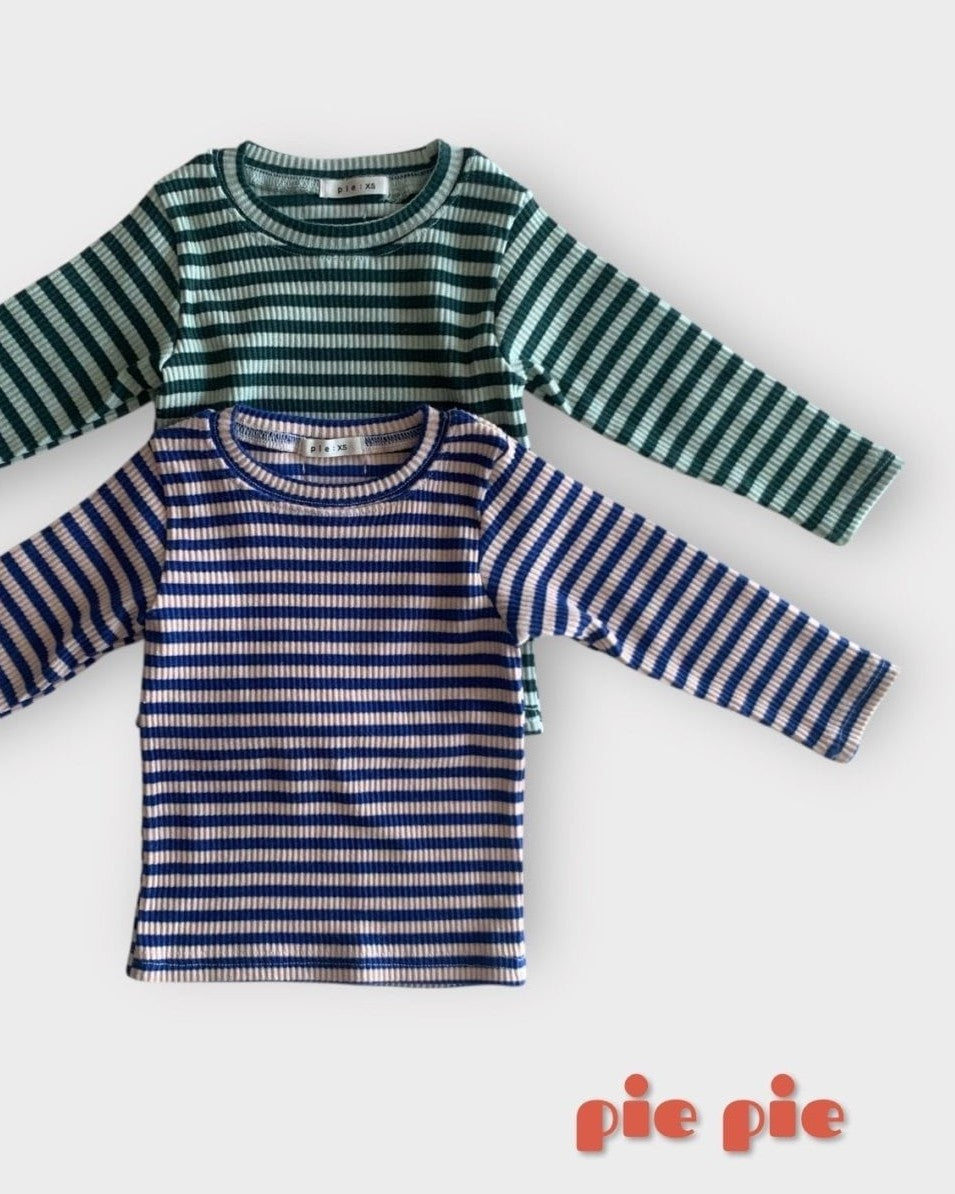 [pie]celery stripe T