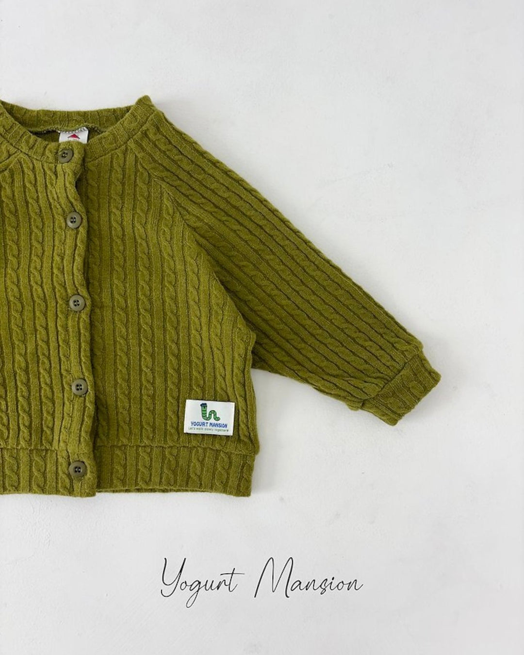 [yogurt mansion]crayon cardigan
