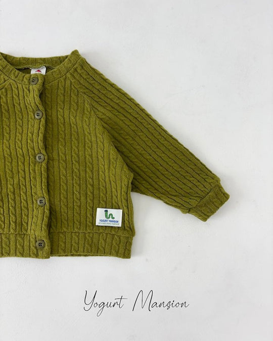 [yogurt mansion]crayon cardigan