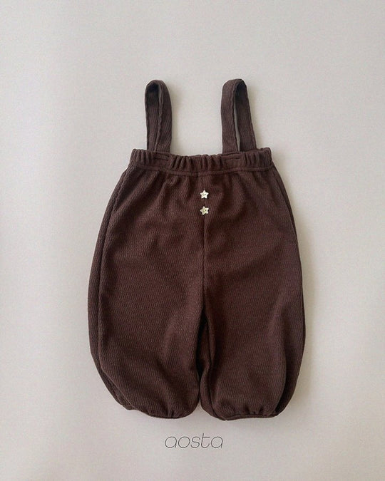 [AOSTA]Star Candy Overalls
