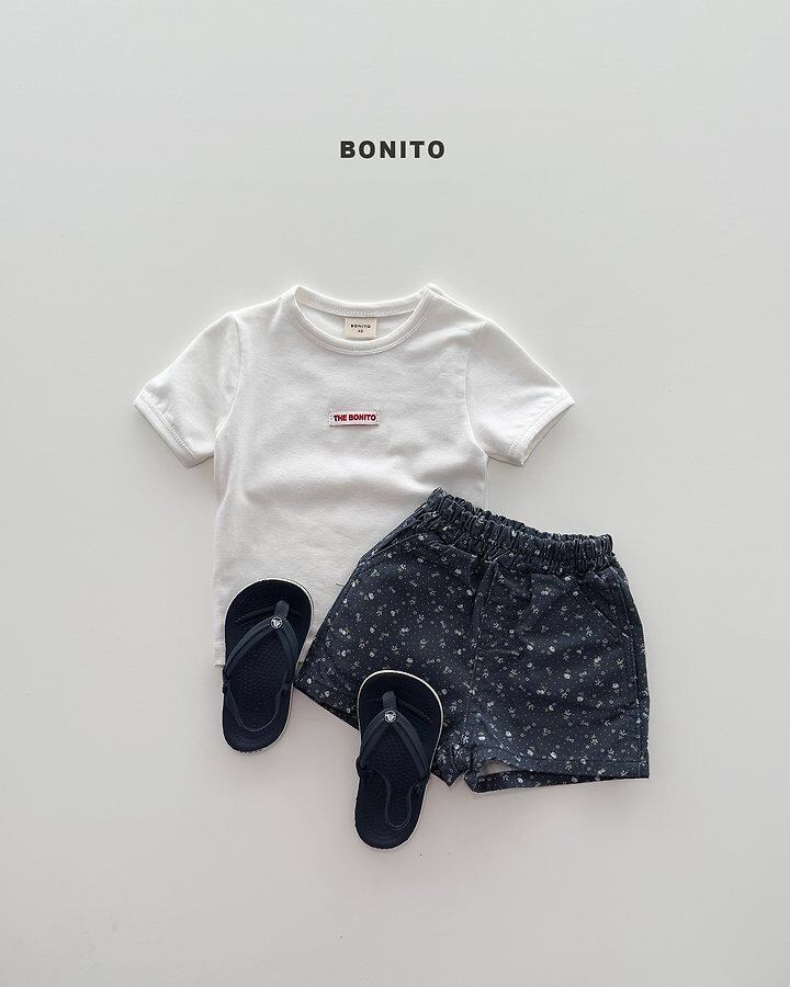 [BONITO]flower shorts