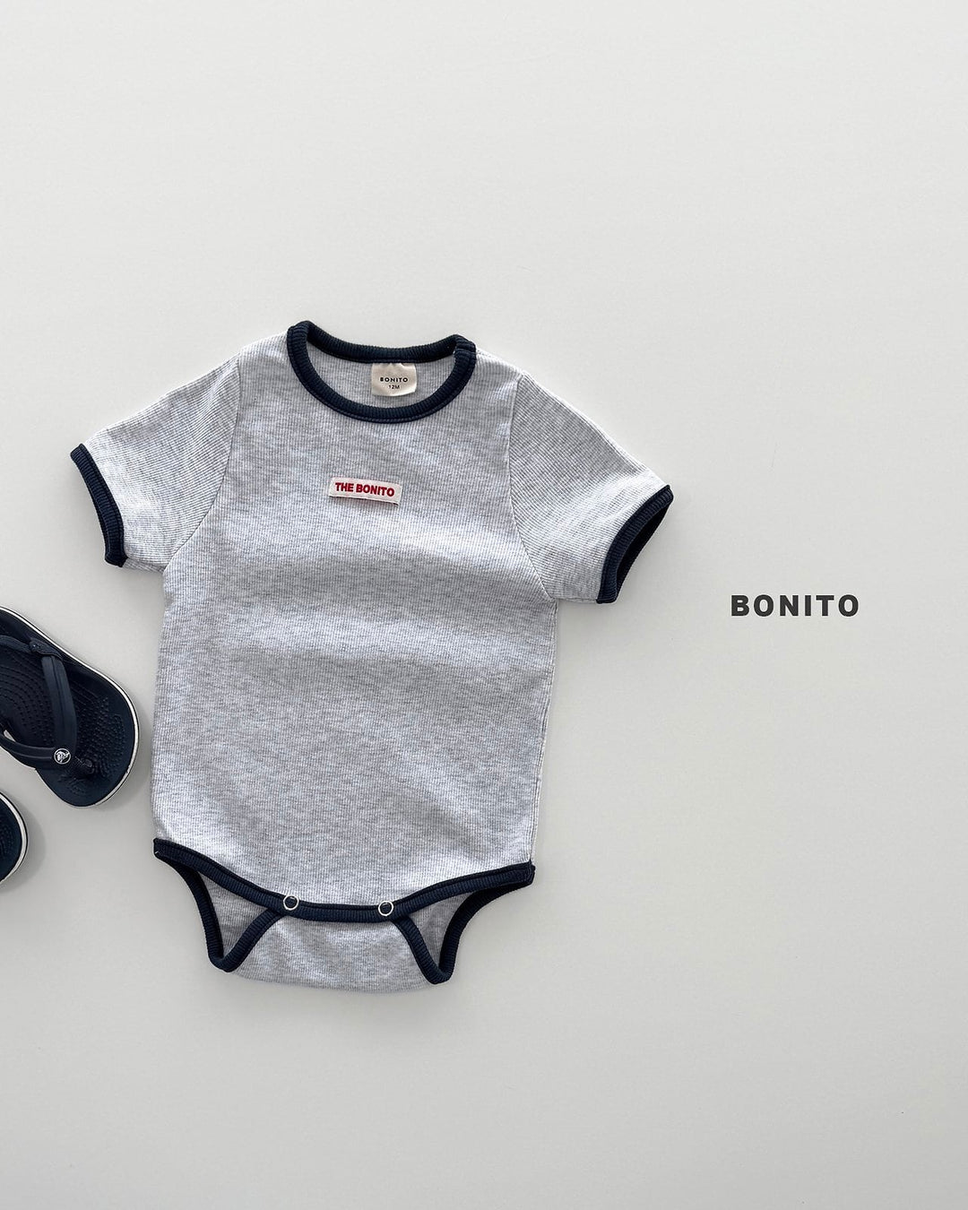 [BONITO]rib wrap suit