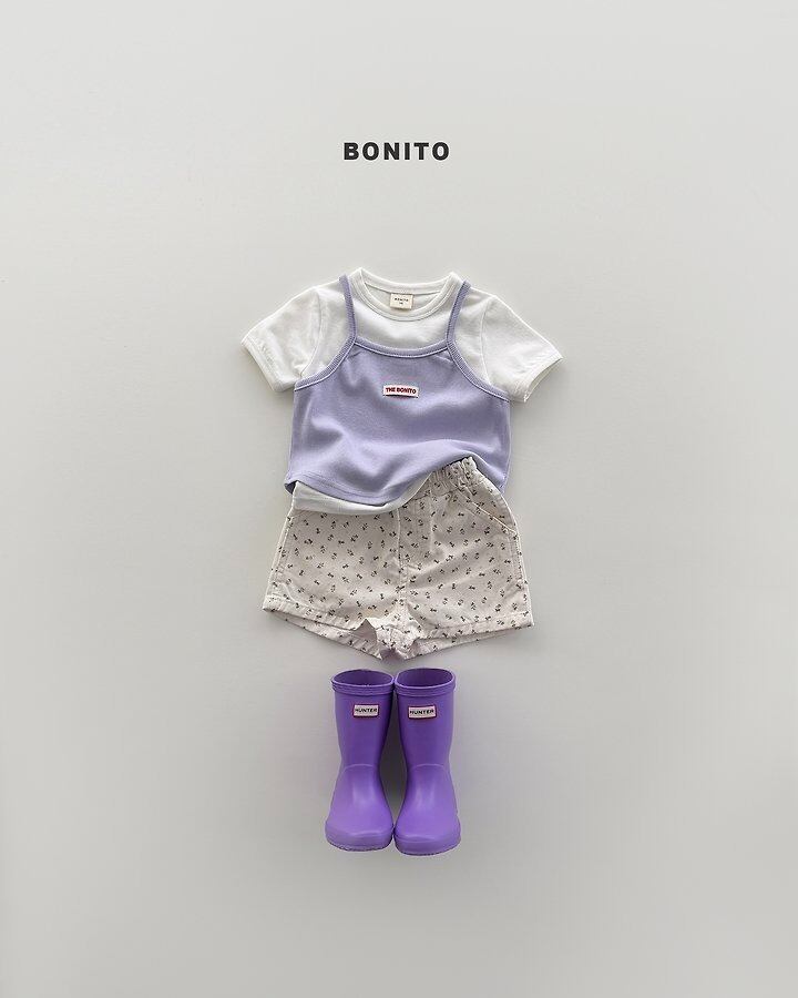 [BONITO]flower shorts