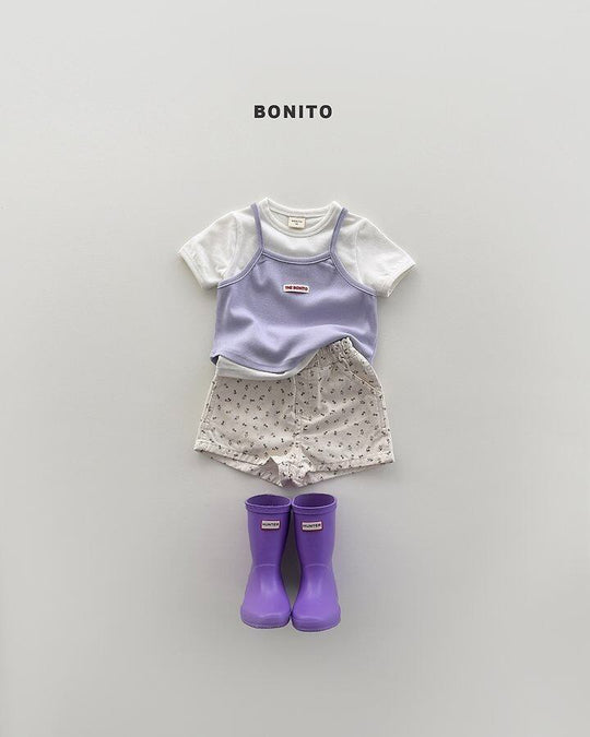 [BONITO]flower shorts