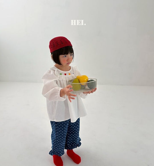 [Hei]フリルデニムPT