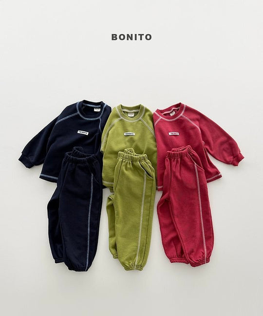 [BONITO]ラグランセットアップ