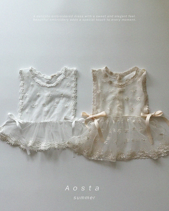 [aosta]lace vest