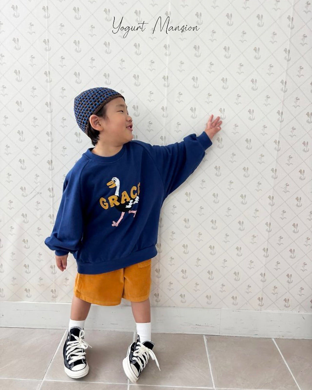 [yogurt mansion]corduroy pants